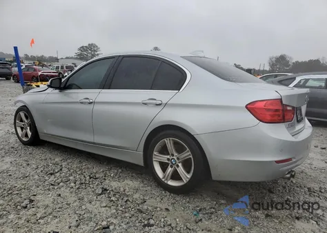 2015 BMW 328 I from USA, damaged, VIN WBA3A5G54FNP34982